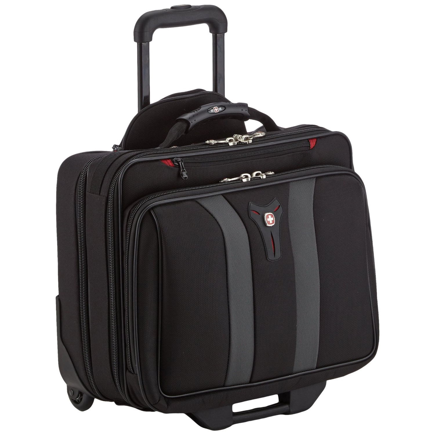 Wenger/SwissGear 600659 notebook case 43.2 cm (17") Trolley case Black