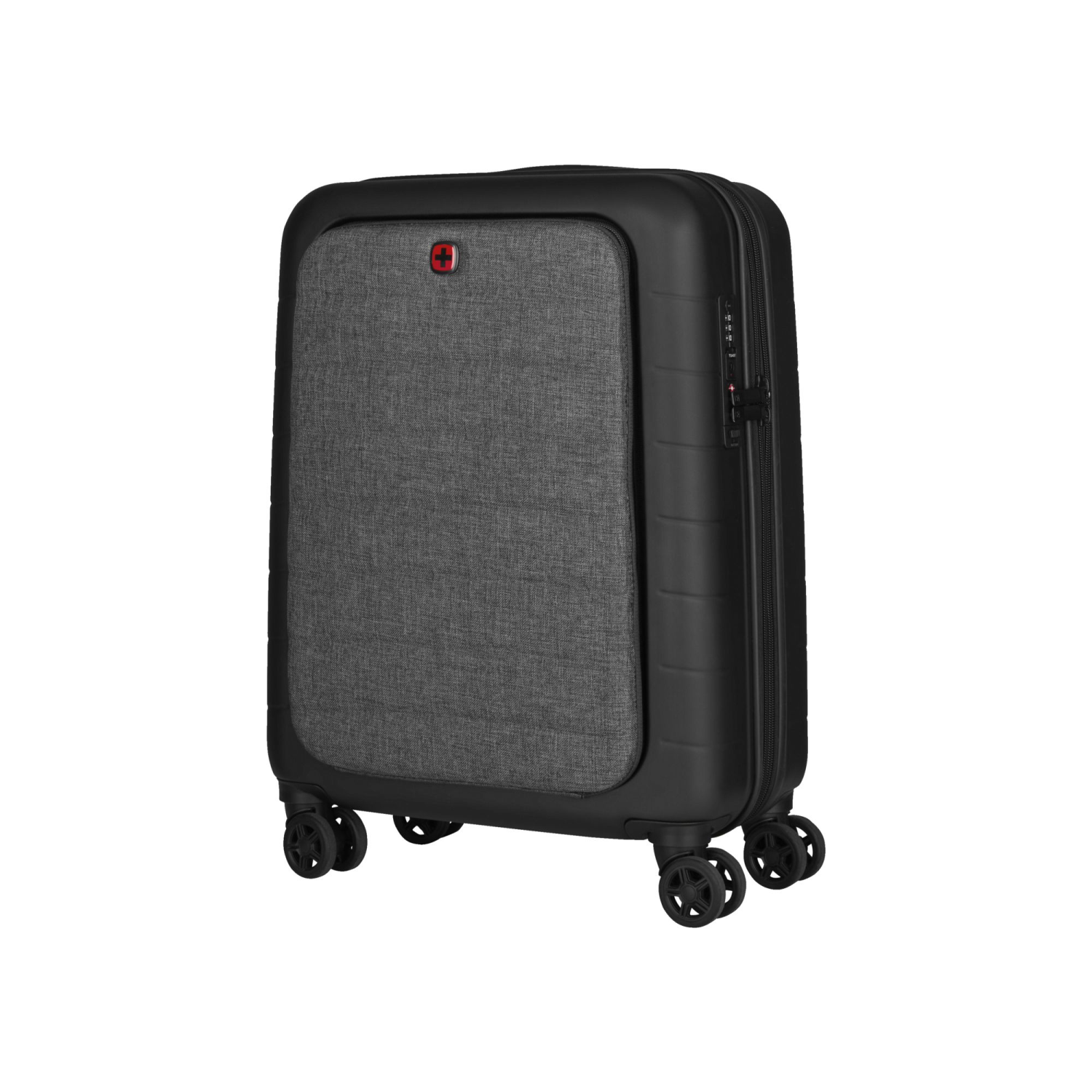 Wenger/SwissGear Syntry Trolley Black, Grey 36 L Polycarbonate, Polyester