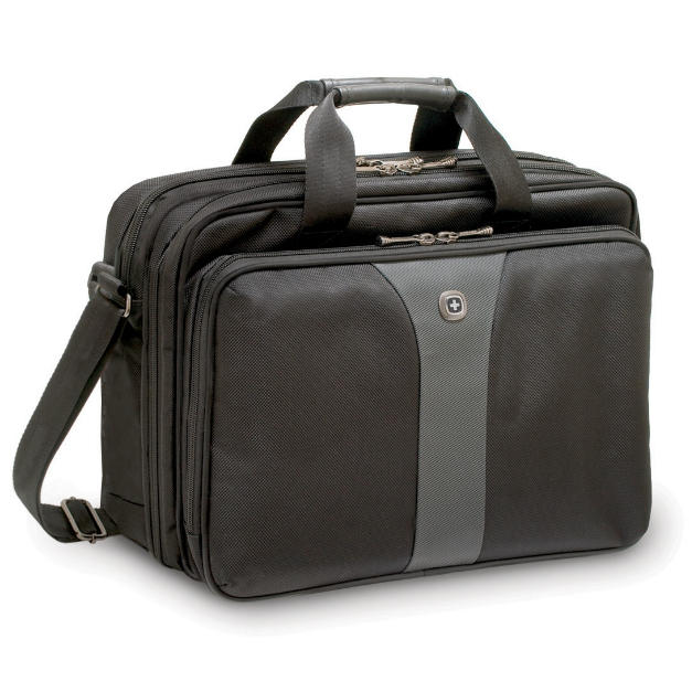 Wenger Legacy 16" Double Laptop Case