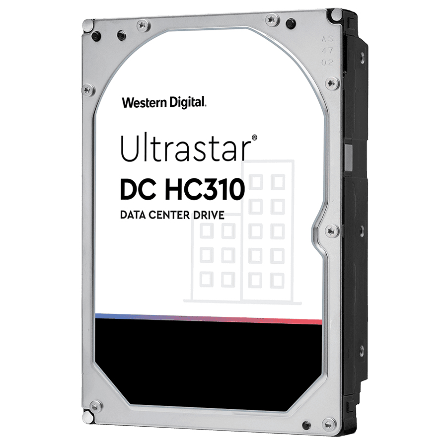 Western Digital 4TB 7.2K 12G 3.5INCH 4KN SAS HDD