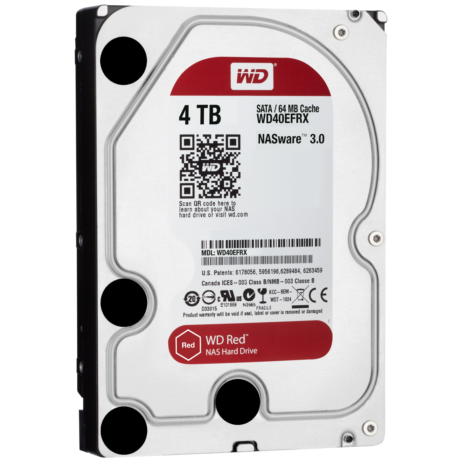 Western Digital 5INCH Internal Hard Drives - Black