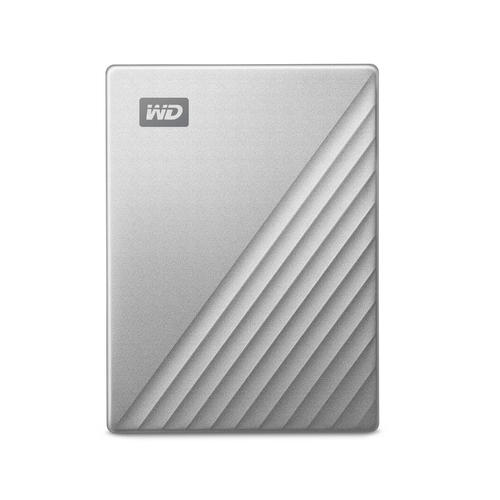 Western Digital WDBC3C0020BSL-WESN External Hard Drives - Silver