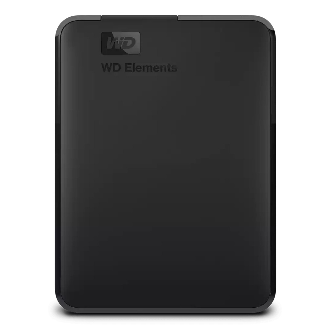 Western Digital WDBNEF0060BBK-EESN External Hard Drives - Black
