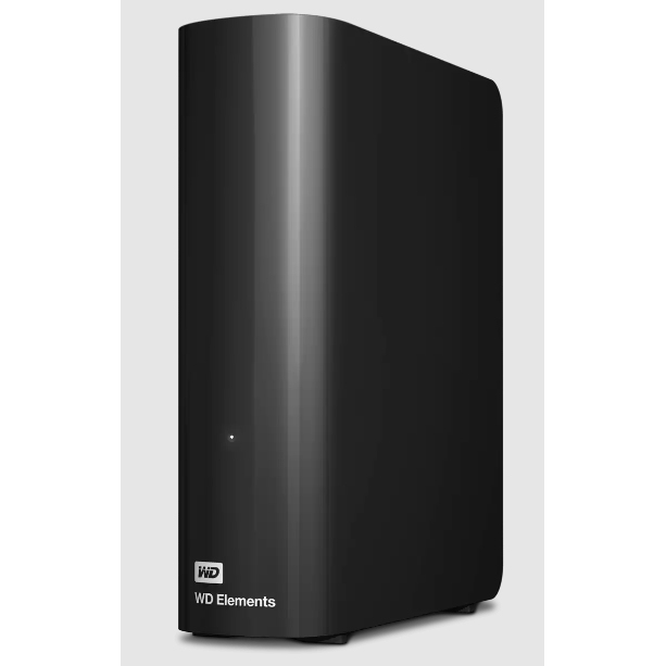 Western Digital Elements Desktop hard drive external hard drive 20000 GB Black