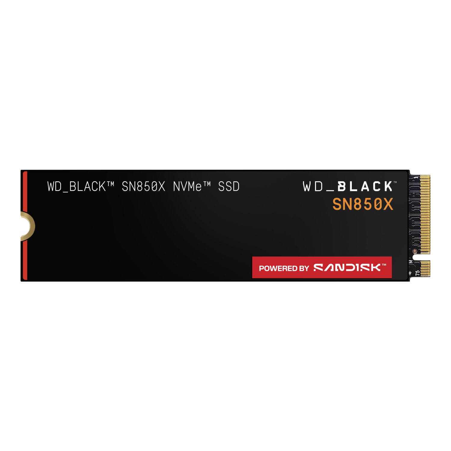 Western Digital 4TB BLACK NVME SSD M.2 PCIE