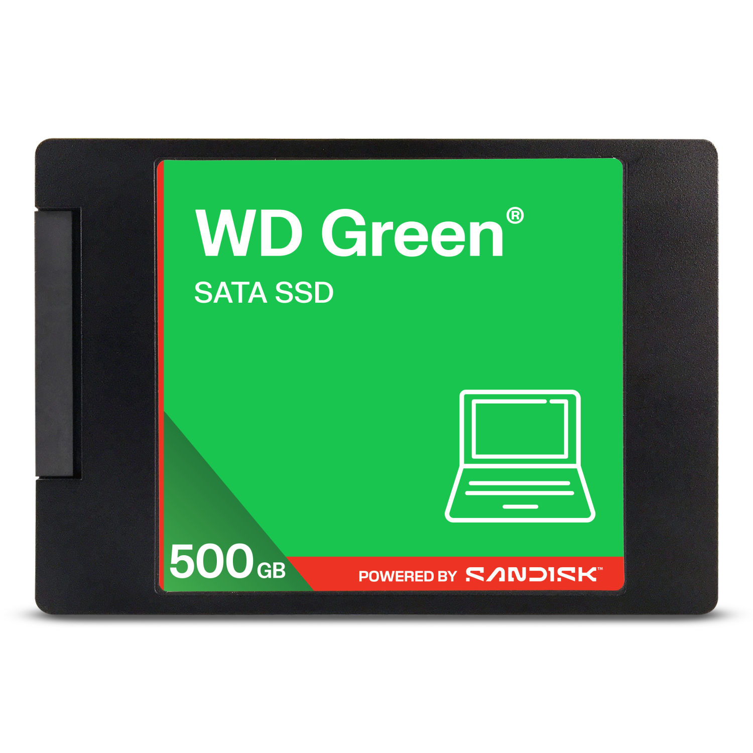 Western Digital Green WD ™ SATA SSD 2,5"/7 mm POWERED BY SANDISK 500 GB