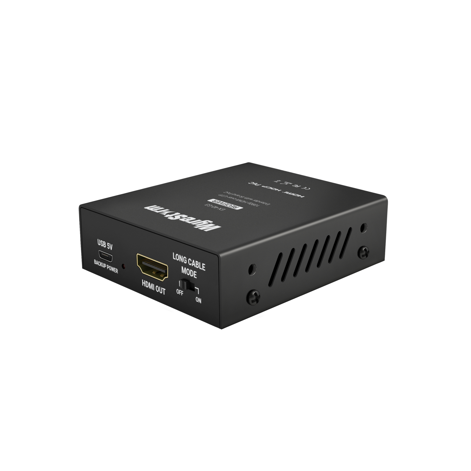 WyreStorm EX-40-G3 AV Extenders - Black