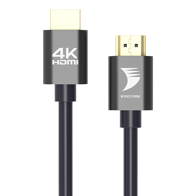 WyreStorm EXP-4KUHD-5 HDMI Cables - Black