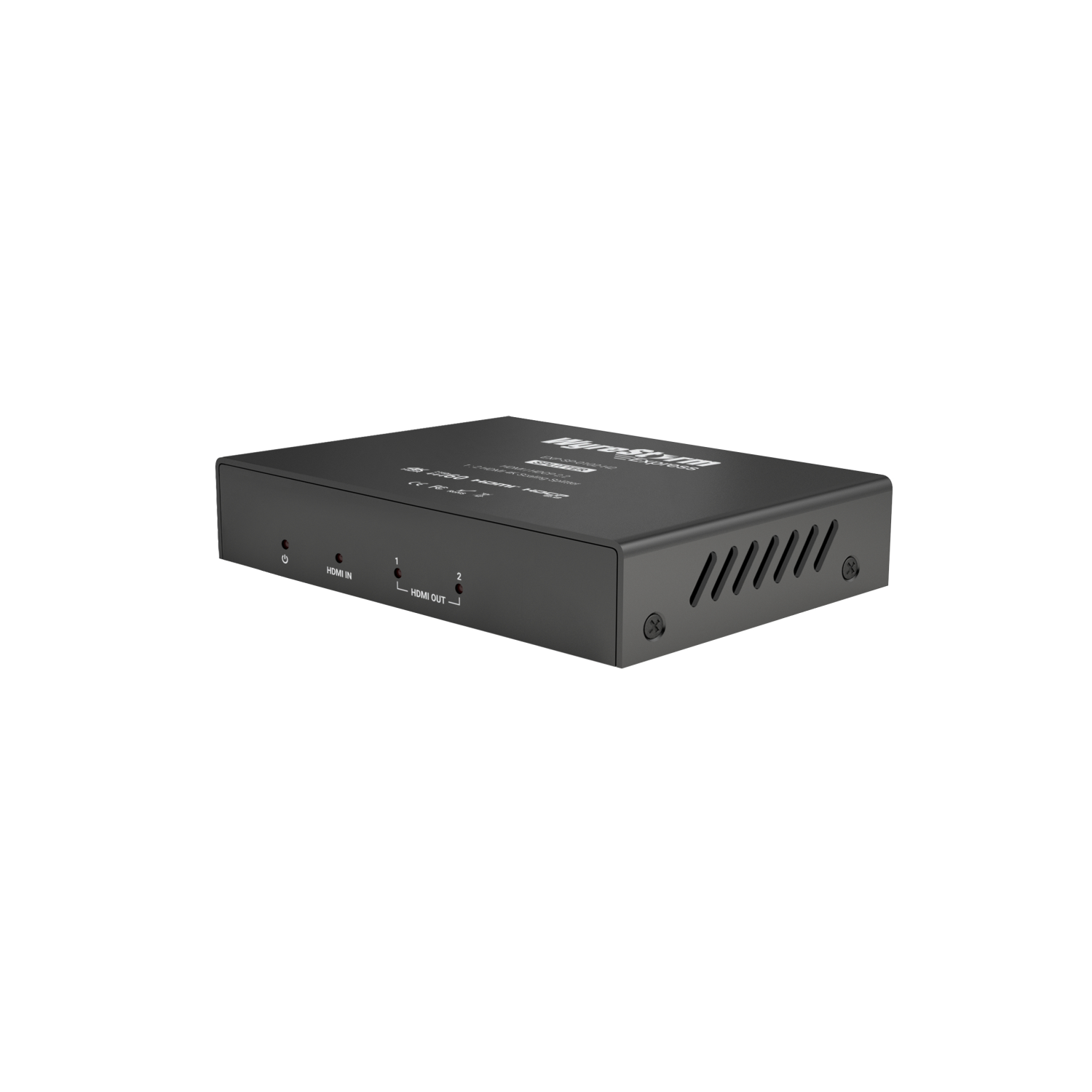 WyreStorm EXP-SP-0102-H2 Video Splitters - Black