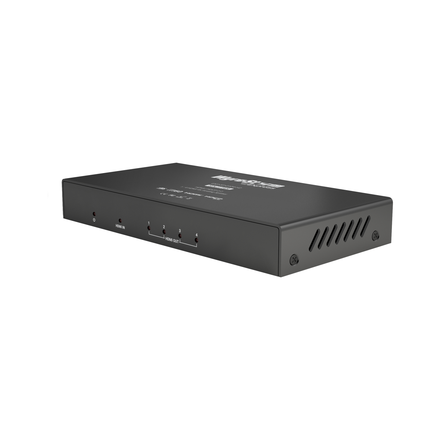WyreStorm EXP-SP-0104-H2 Video Splitters - Black
