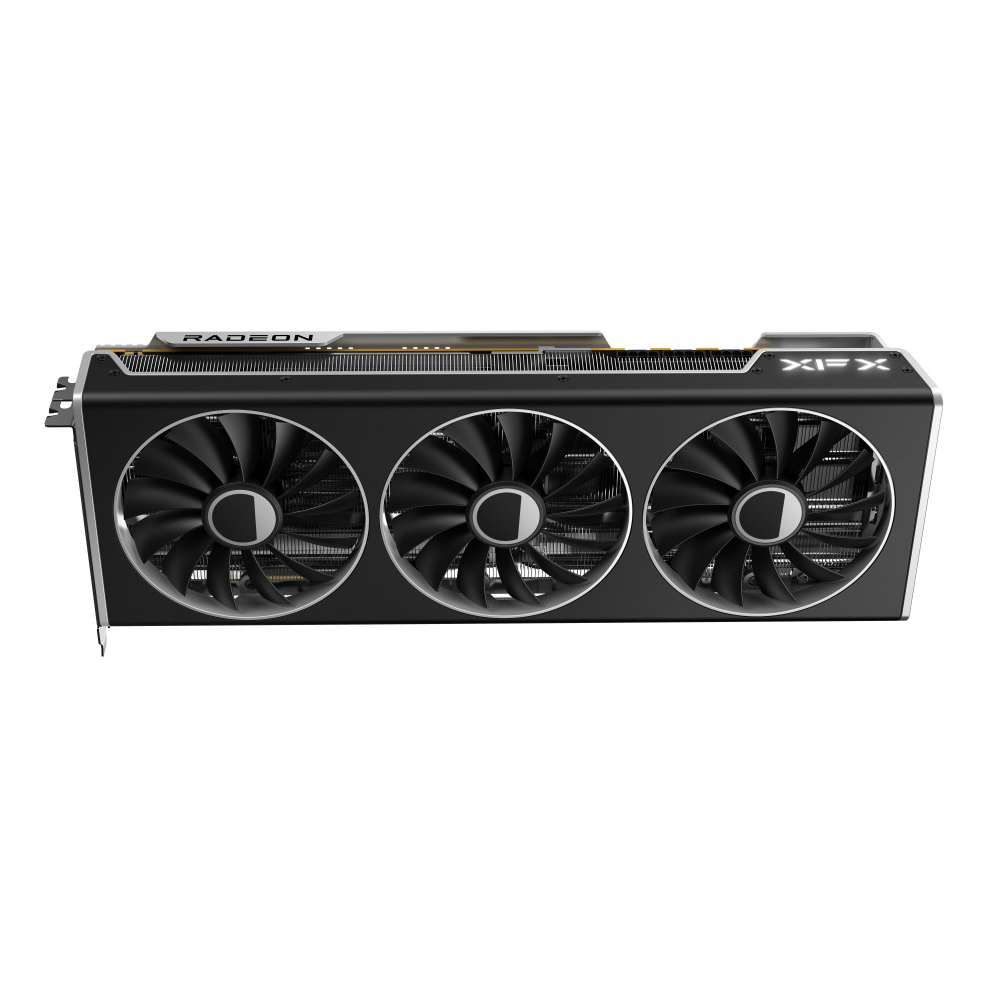 XFX GDDR6 Graphics Cards - Black