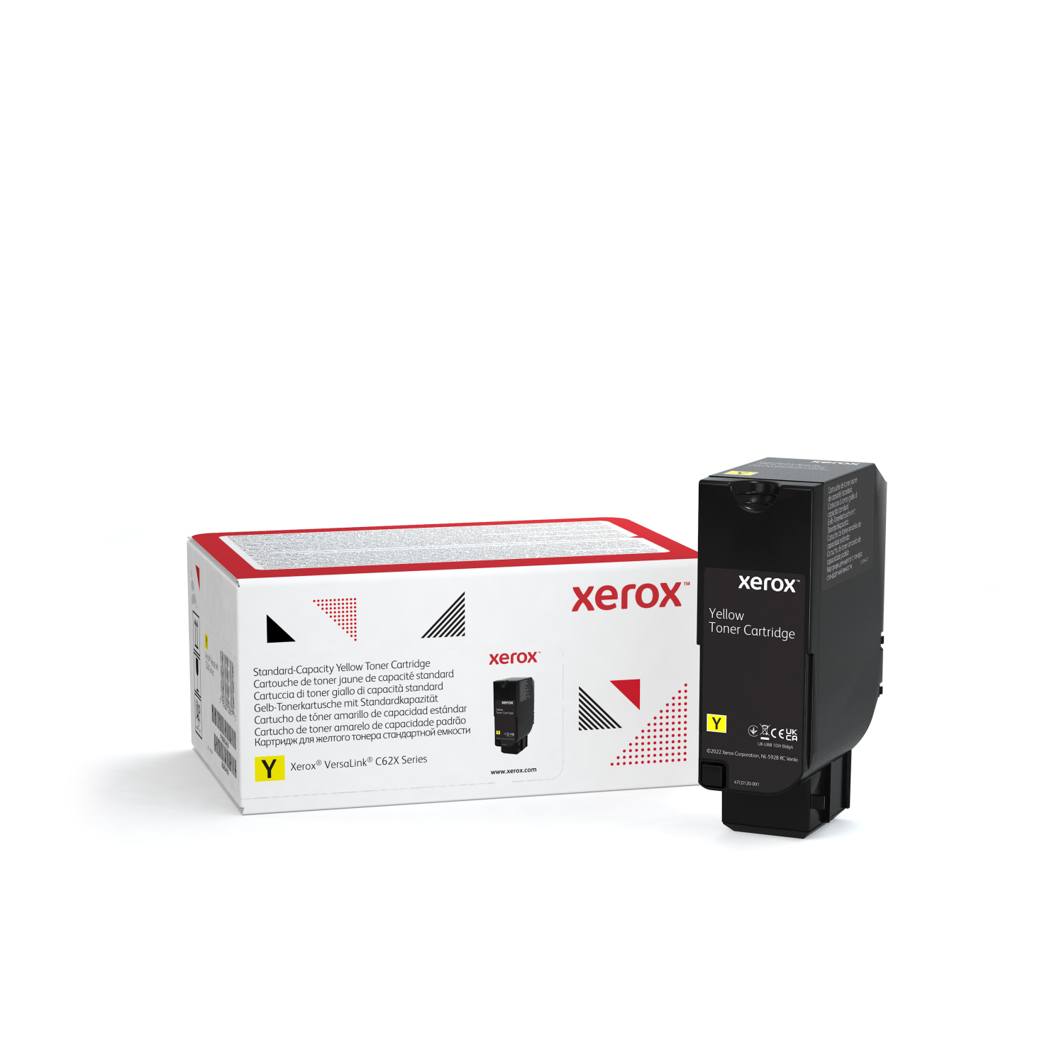 Xerox 006R04619 Toner Cartridges - Black