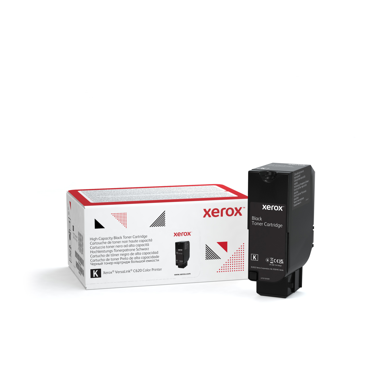 Xerox 006R04624 Toner Cartridges - Black