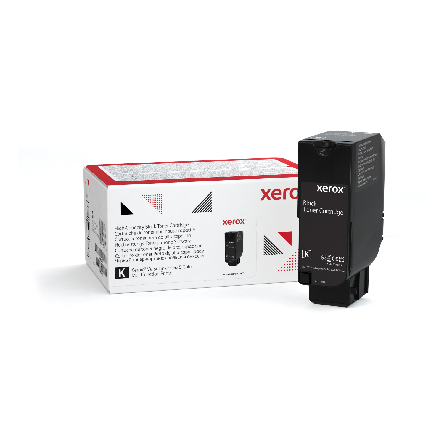 Xerox 006R04636 Toner Cartridges - Black