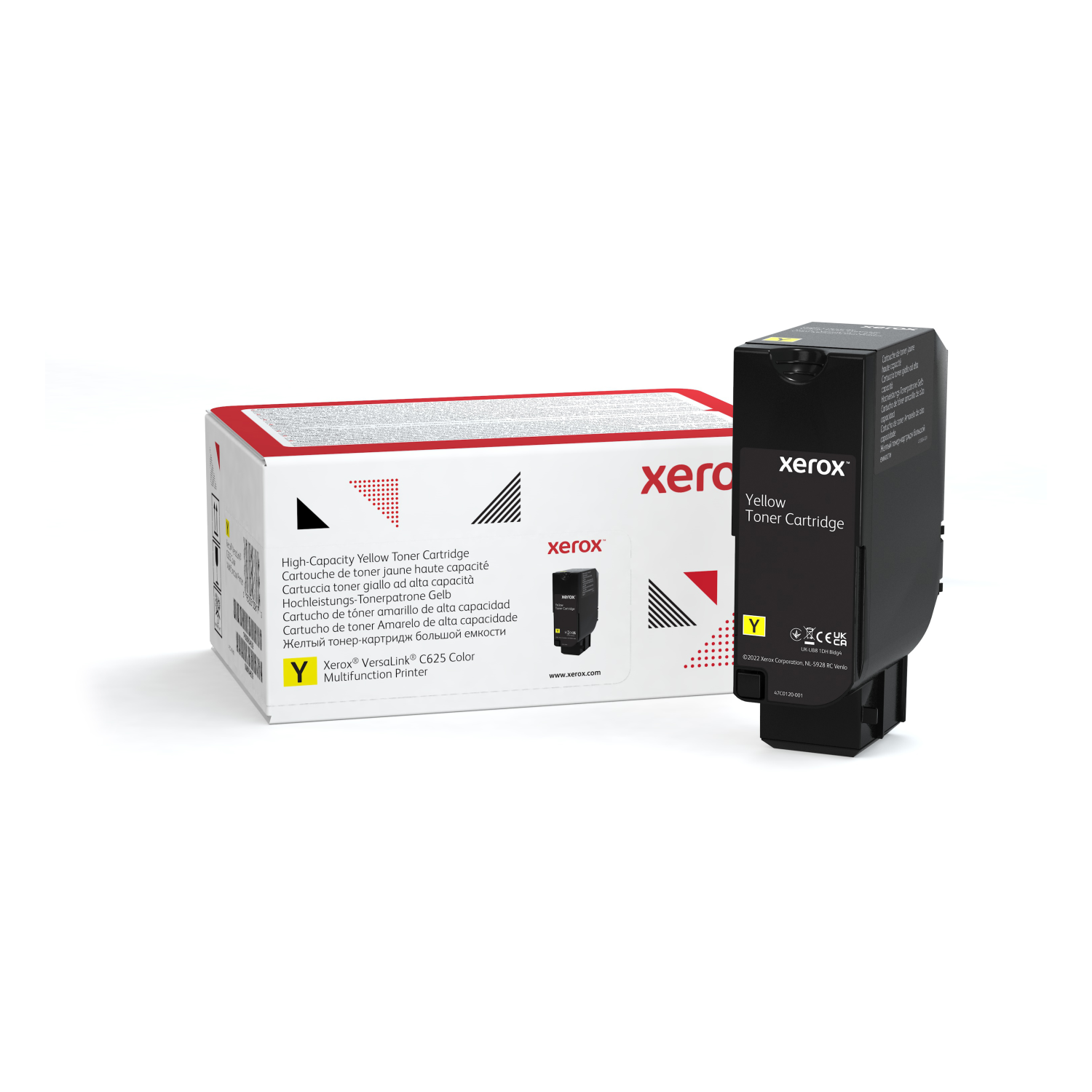 Xerox 006R04639 Toner Cartridges - Black