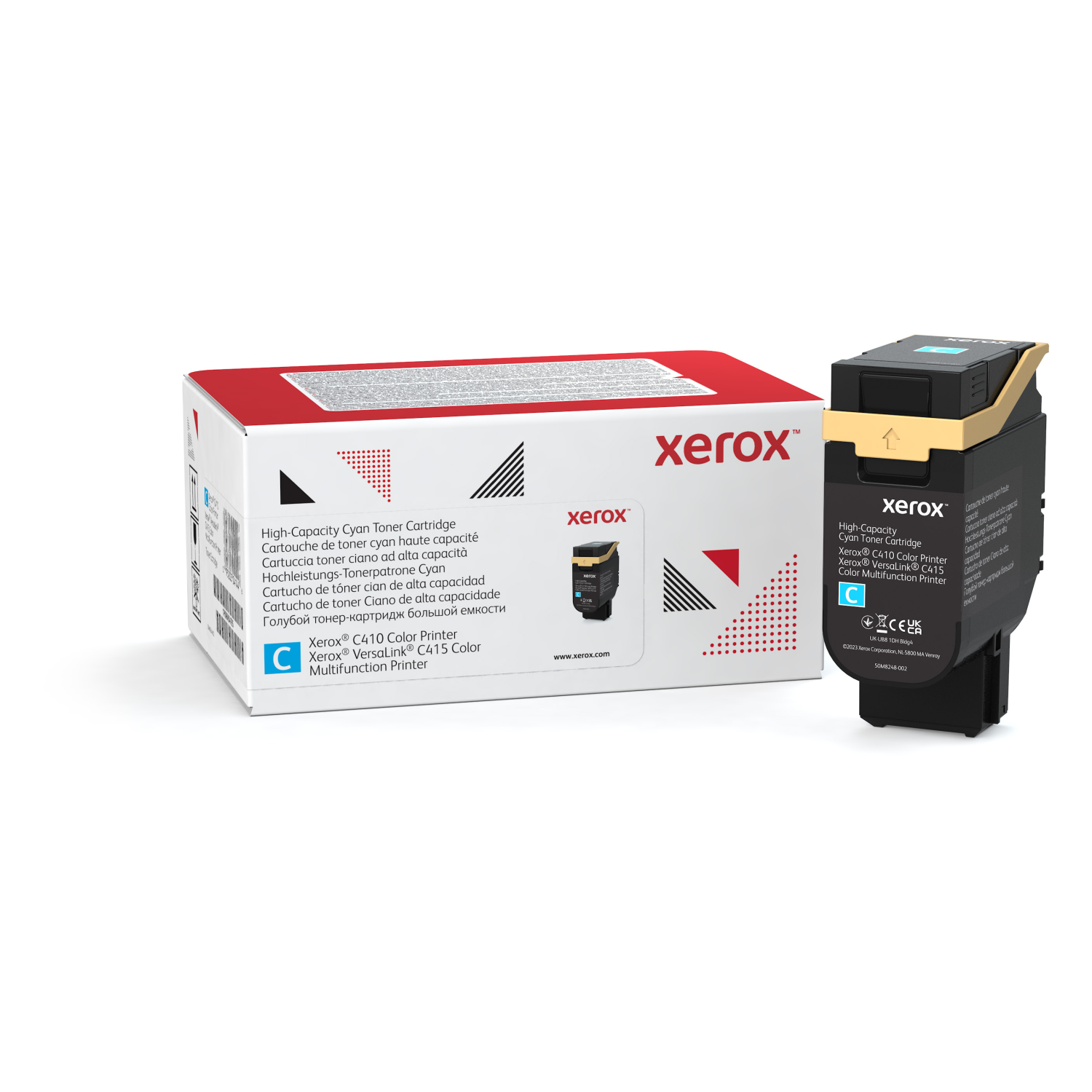 Xerox 006R04686 Toner Cartridges - Multi