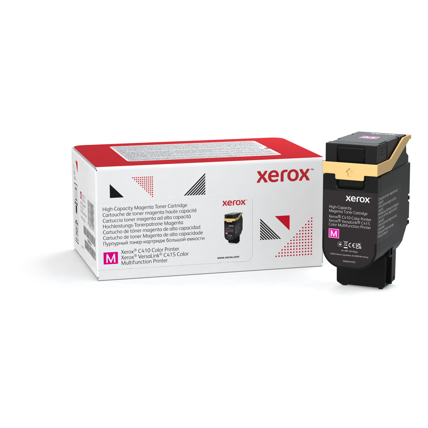 Xerox 006R04687 Toner Cartridges - Multi