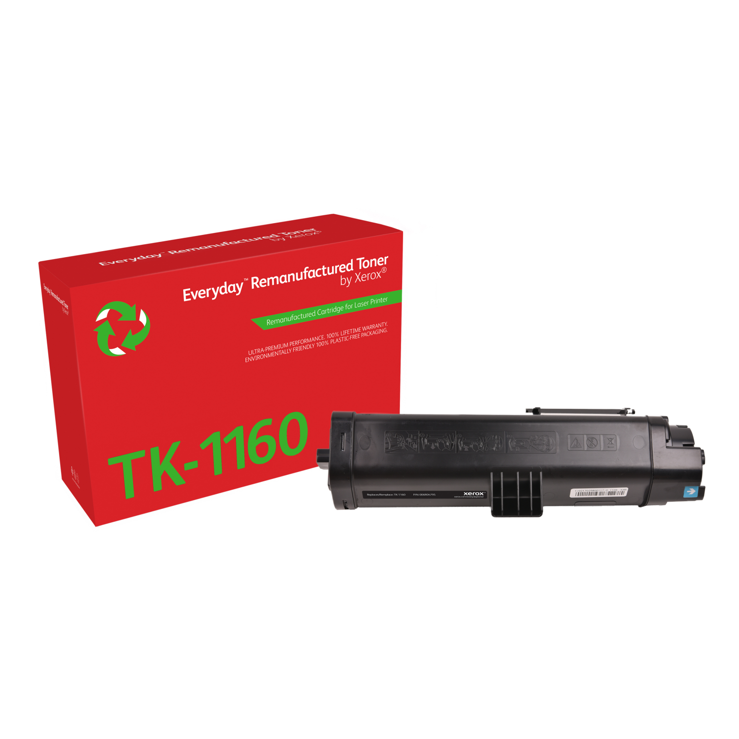 Xerox TK-1160 Toner Cartridges - Black