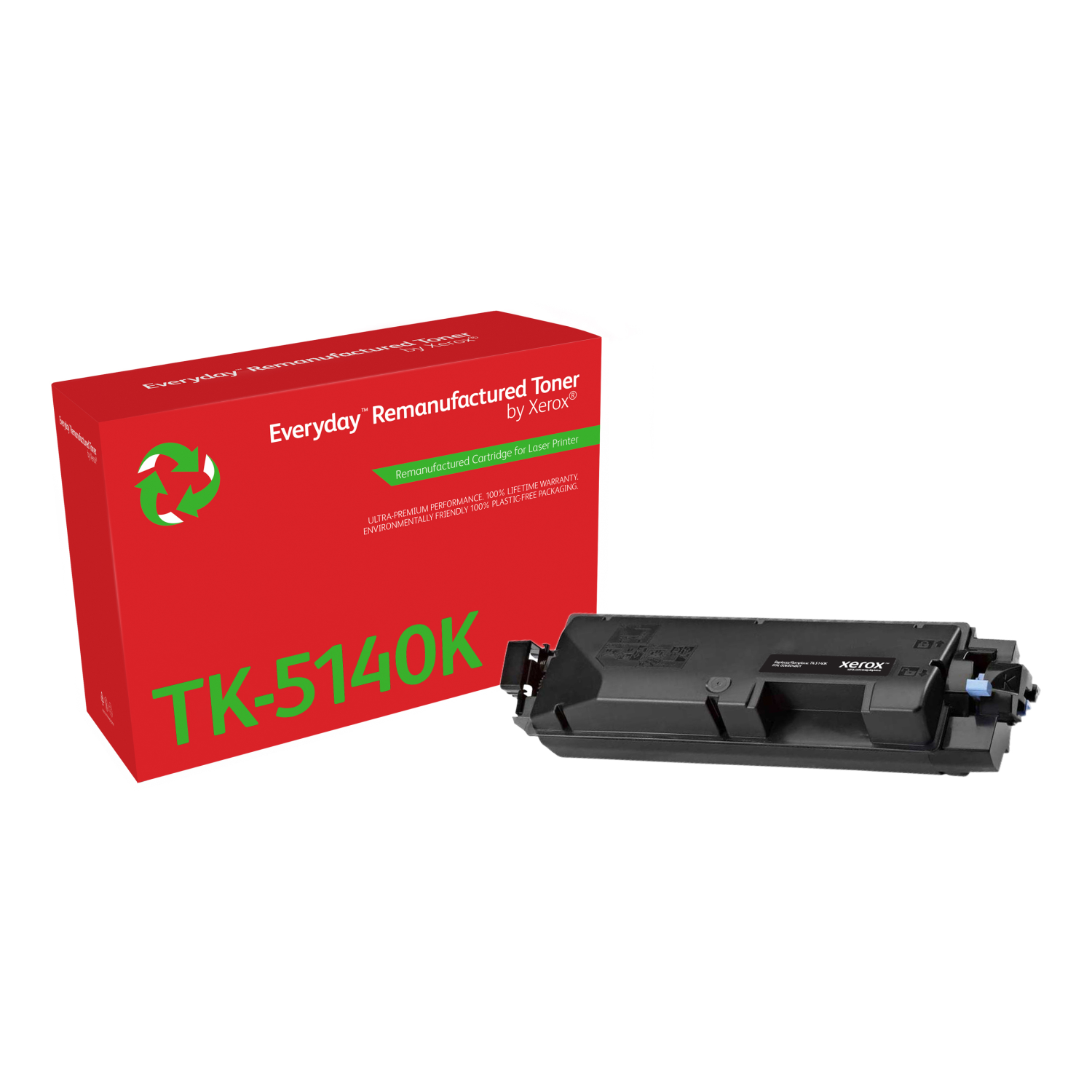 Xerox TK-5140K Toner Cartridges - Black