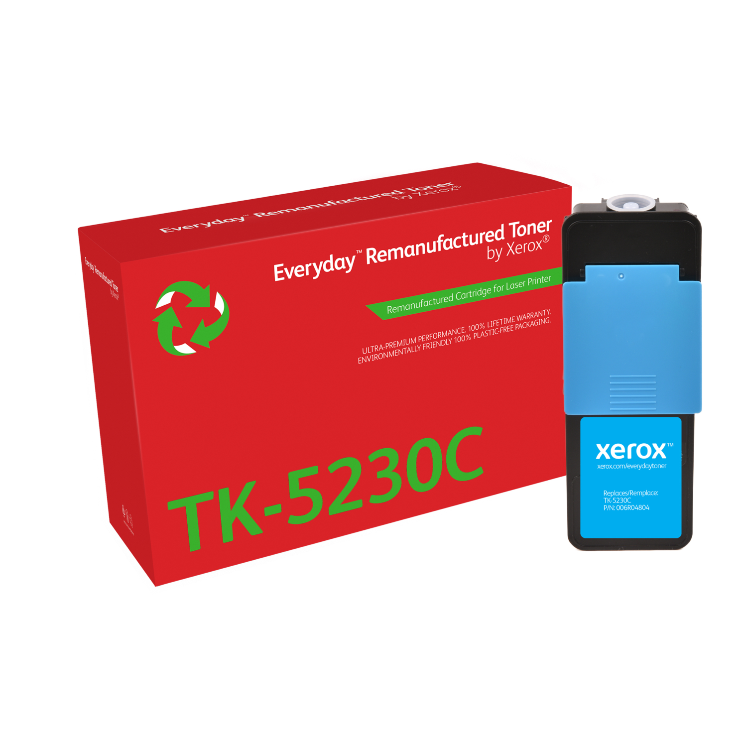 Xerox TK-5230C Toner Cartridges - Multi