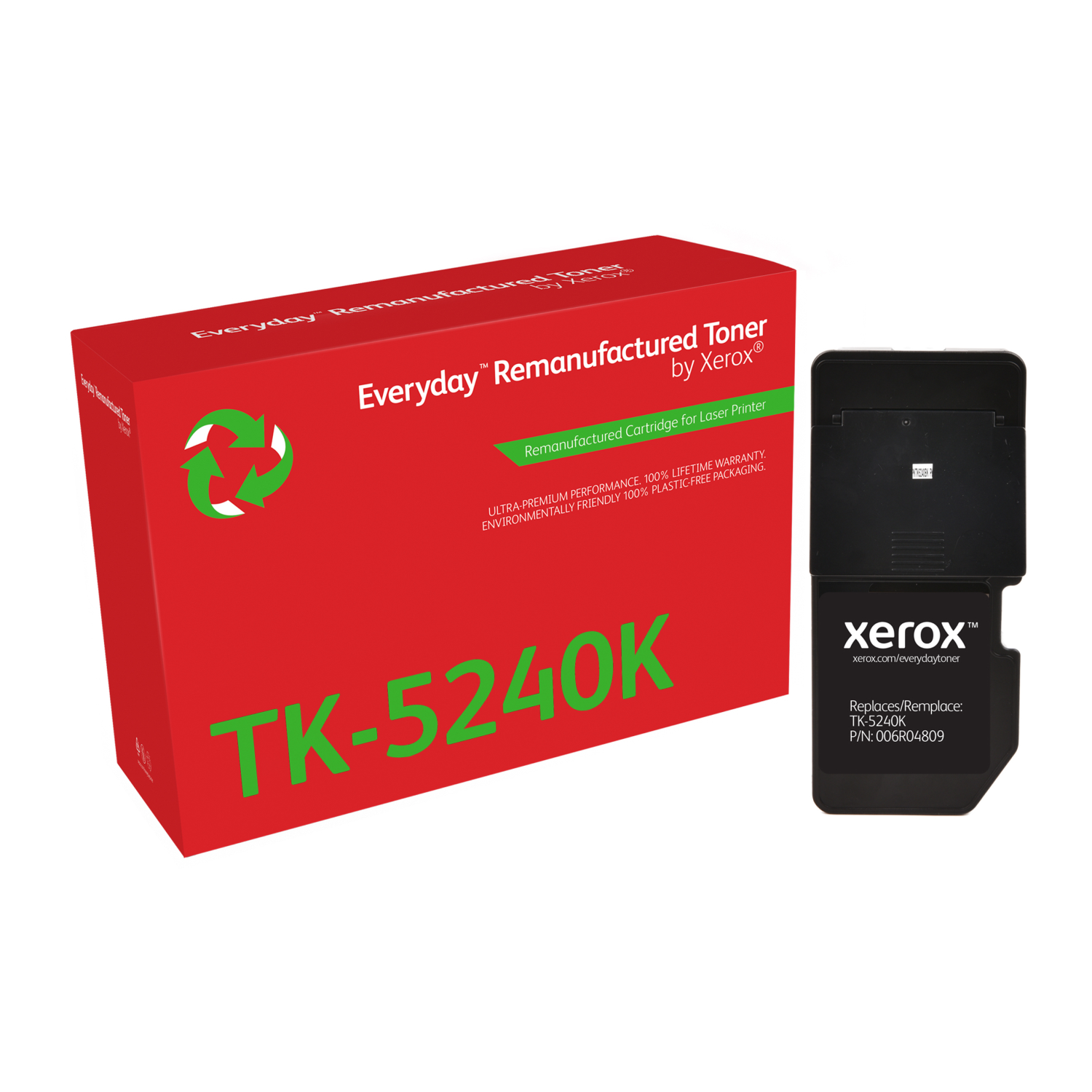 Xerox TK-5240K Toner Cartridges - Black
