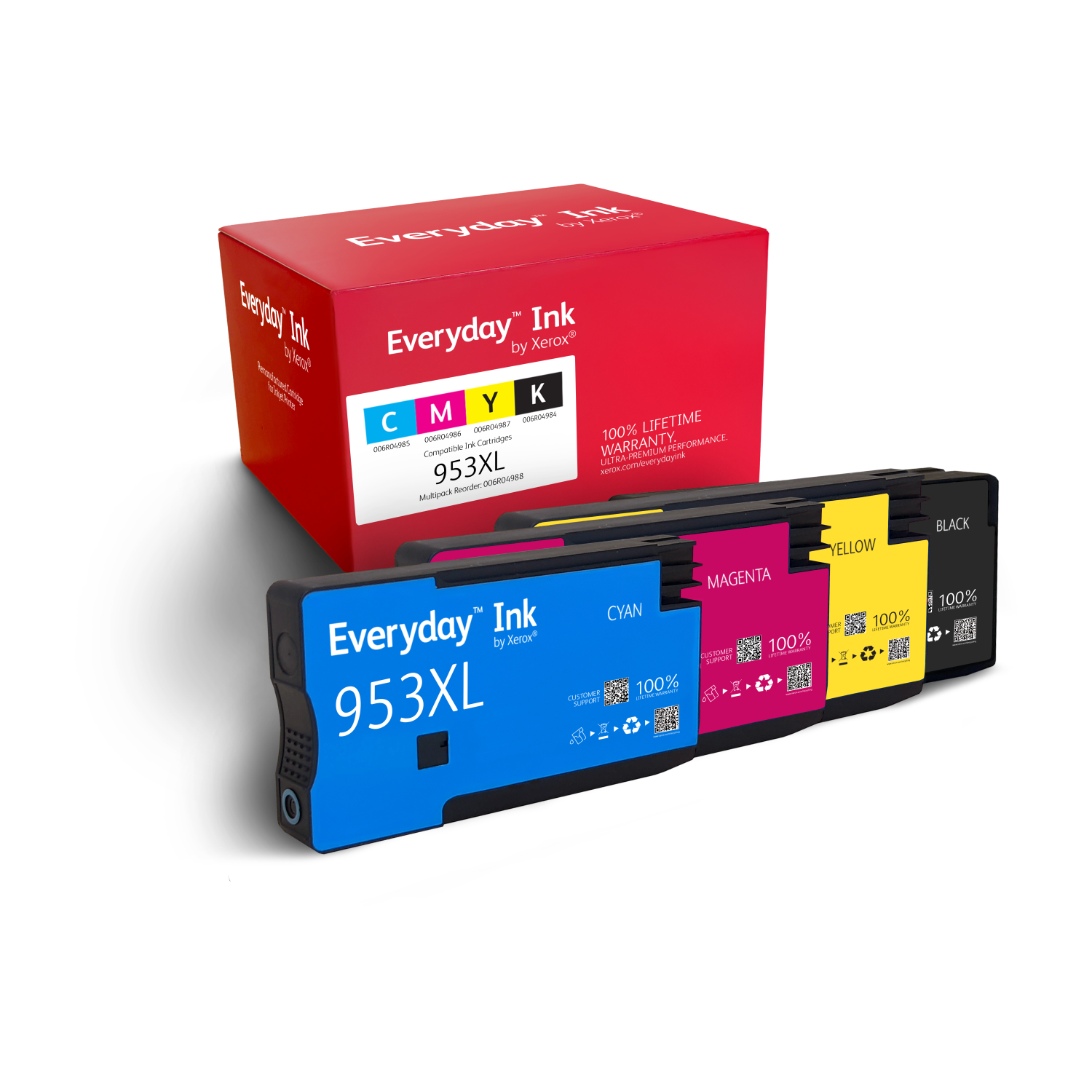 Xerox HP953XL Ink Cartridges - Black