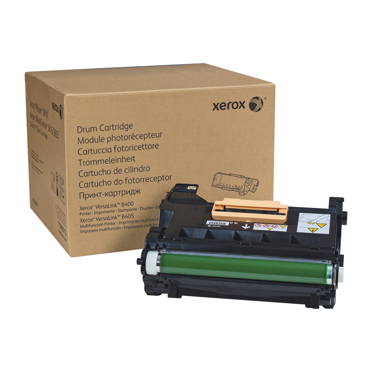 Xerox 101R00554 Toner Cartridges - Black