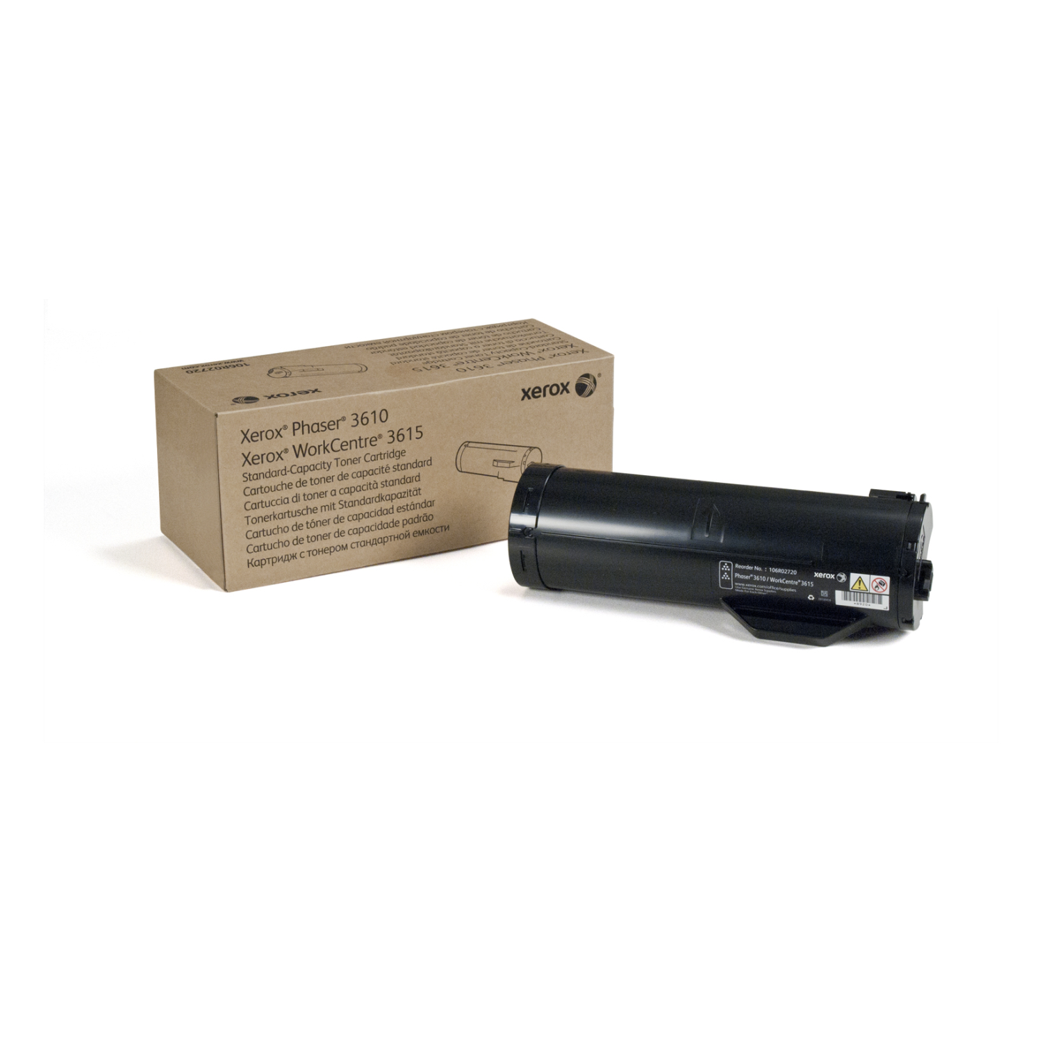 Xerox 106R02720 Toner Cartridges - Black