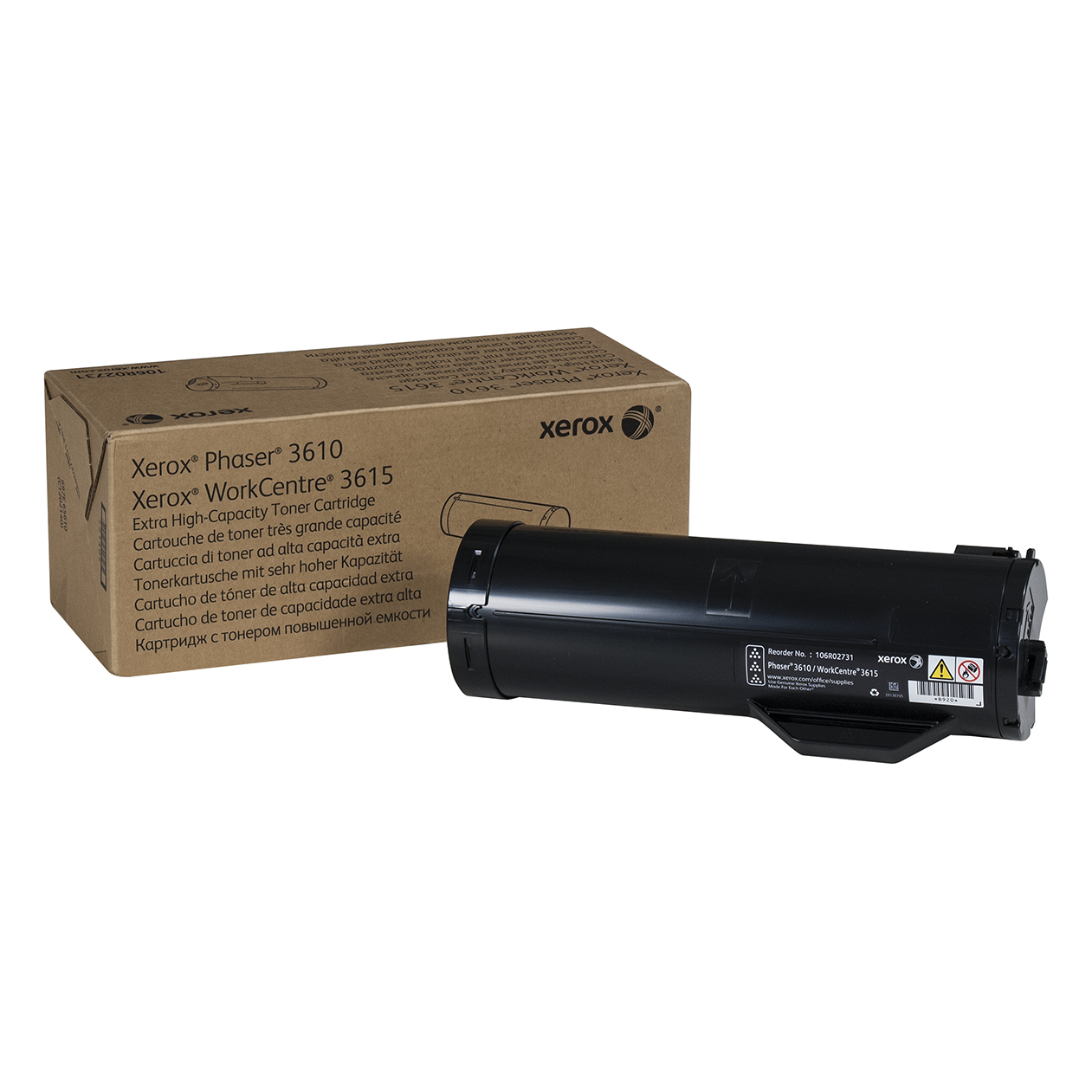 Xerox 106R02731 Toner Cartridges - Black