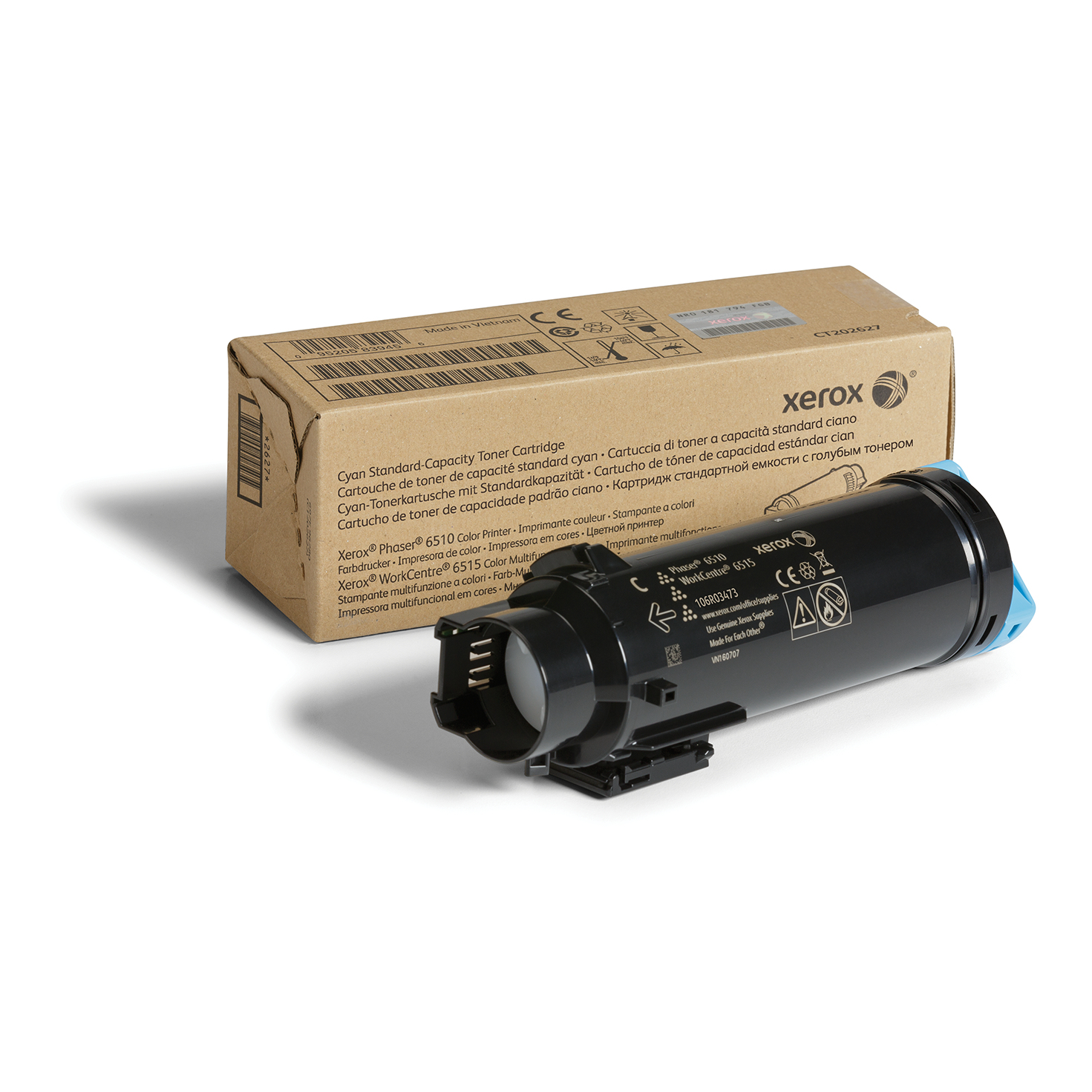 Xerox 106R03473 Toner Cartridges - Black
