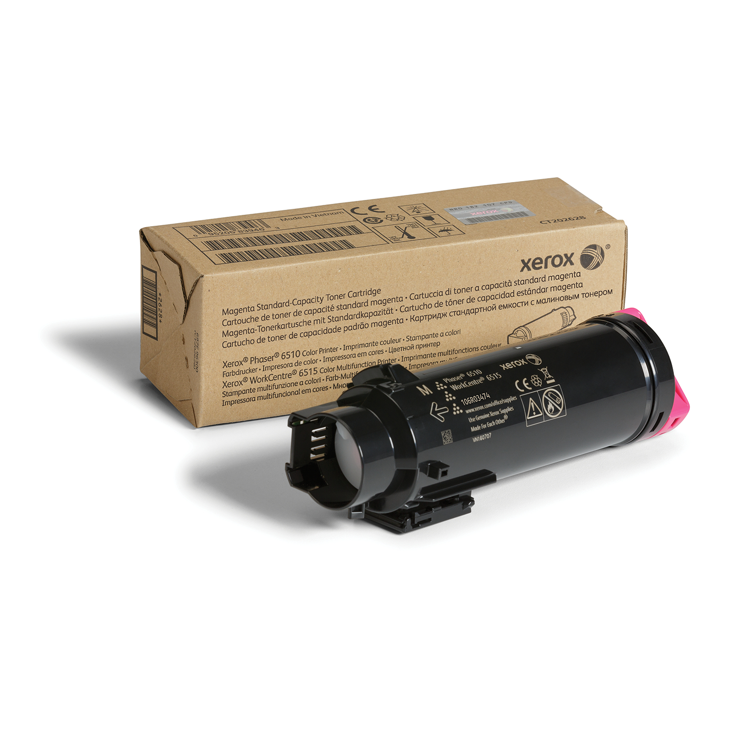 Xerox 106R03474 Toner Cartridges - Black