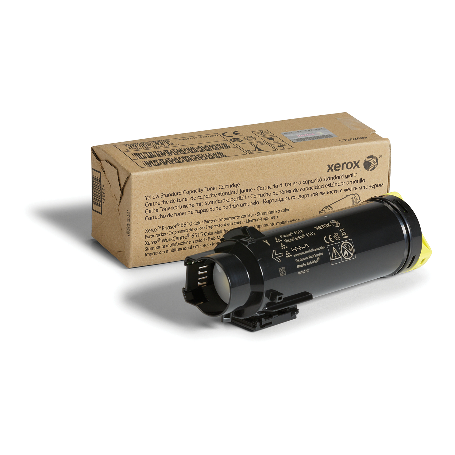 Xerox 106R03475 Toner Cartridges - Black