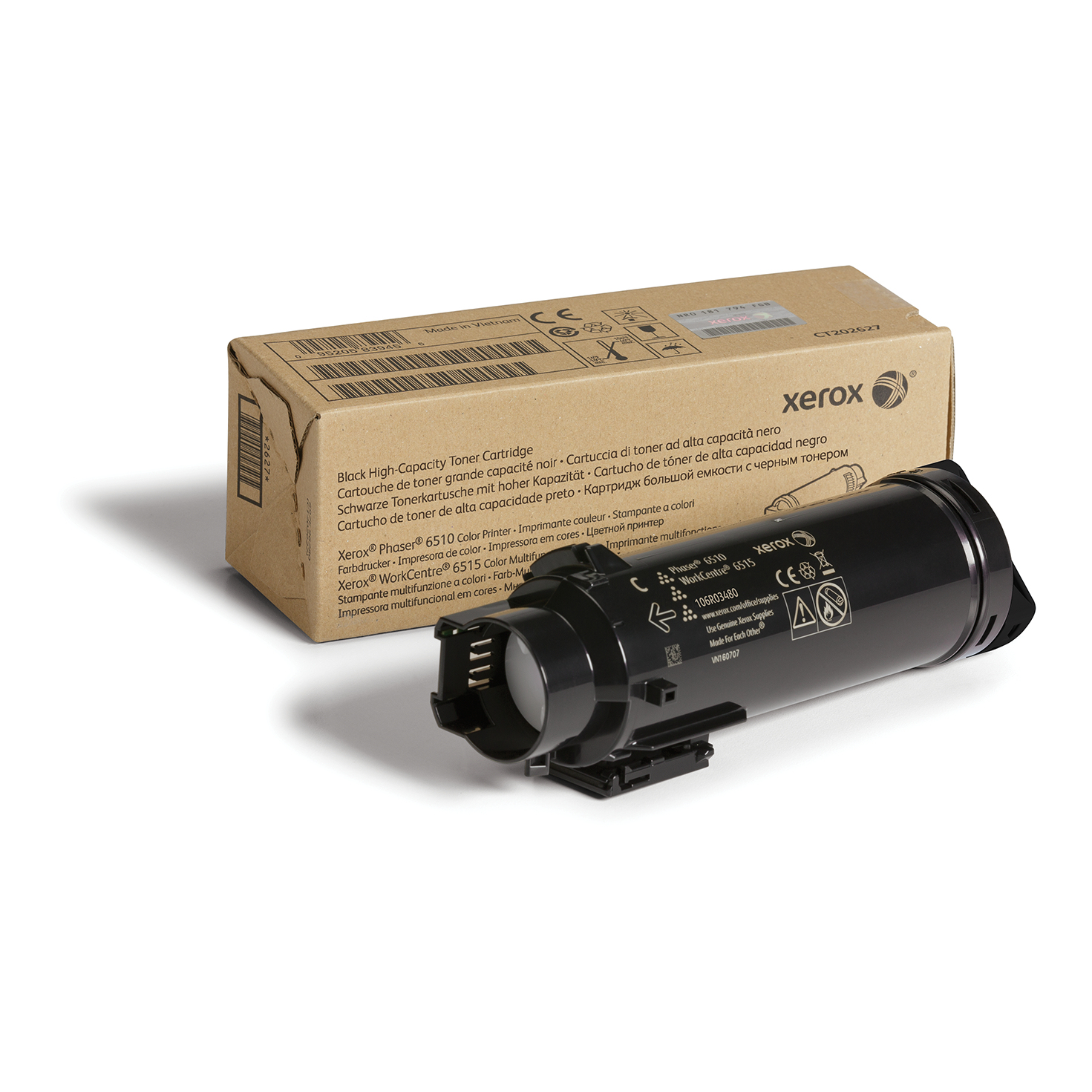 Xerox 106R03480 Toner Cartridges - Black