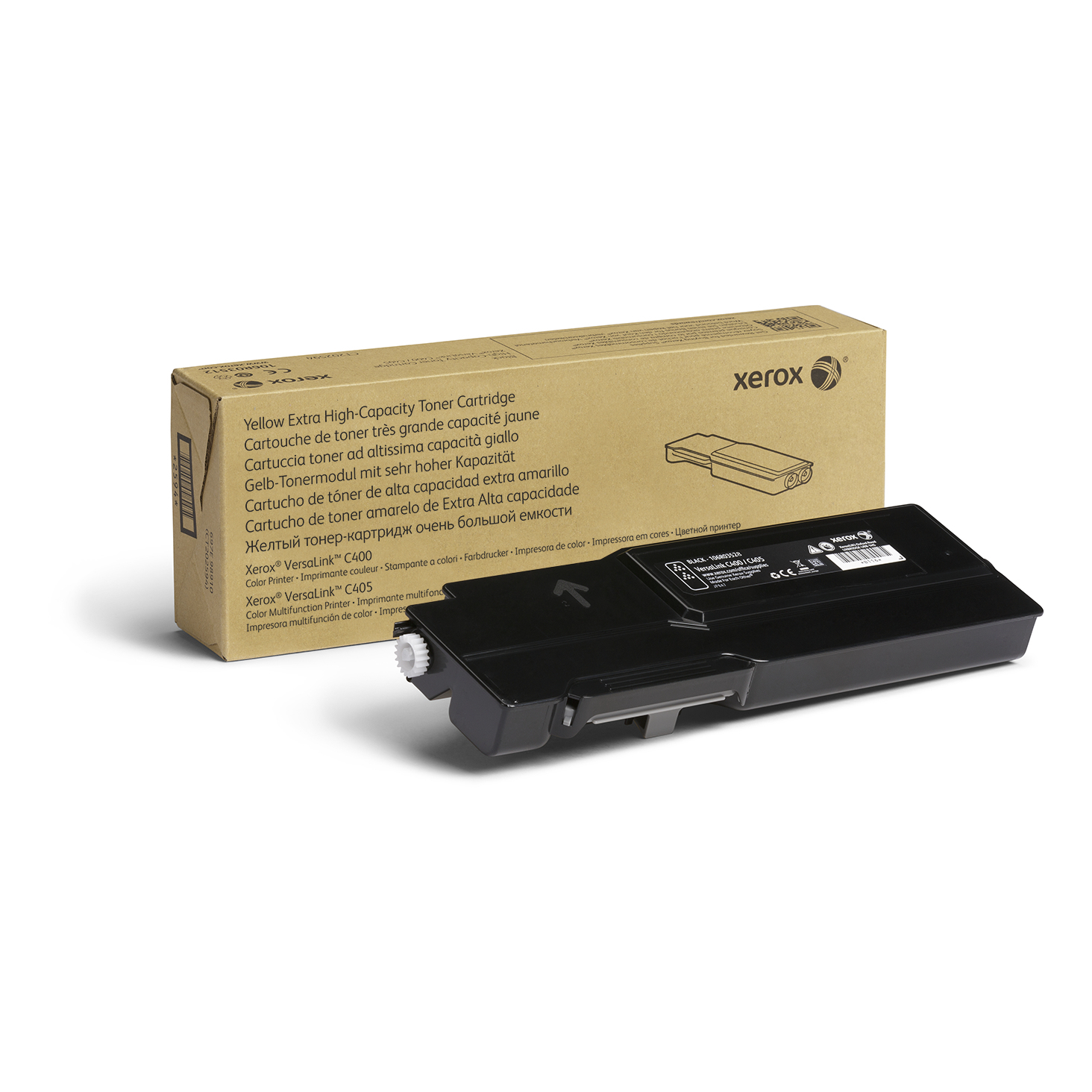Xerox 106R03528 Toner Cartridges - Black