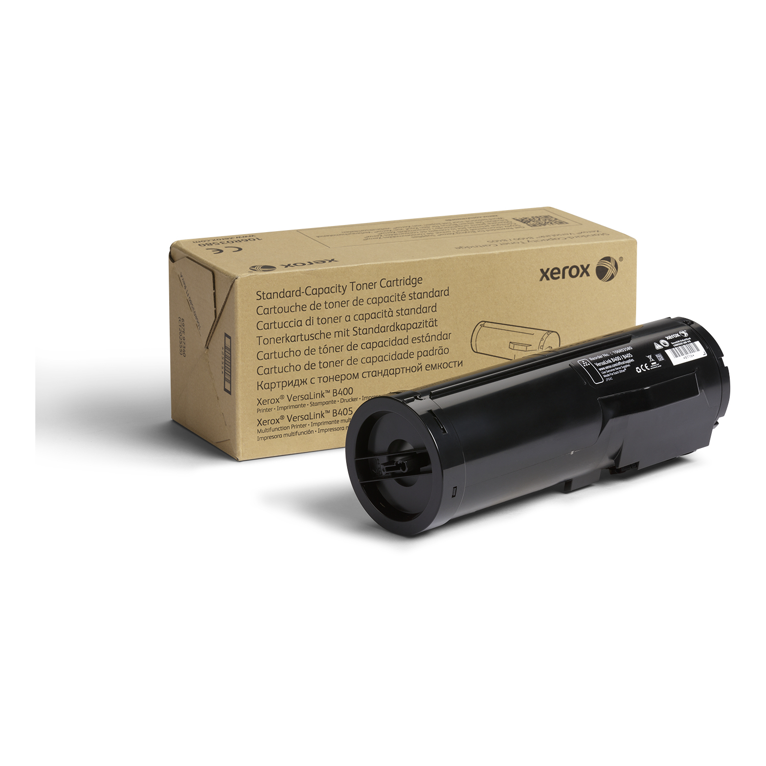 Xerox 106R03580 Toner Cartridges - Black