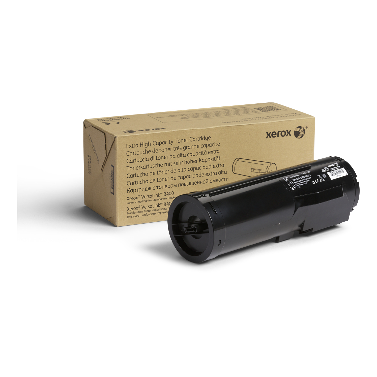 Xerox 106R03584 Toner Cartridges - Black