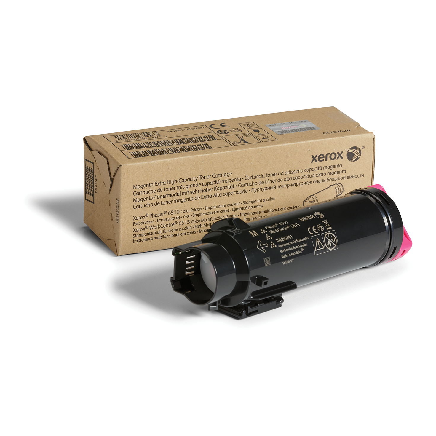 Xerox 106R03691 Toner Cartridges - Black