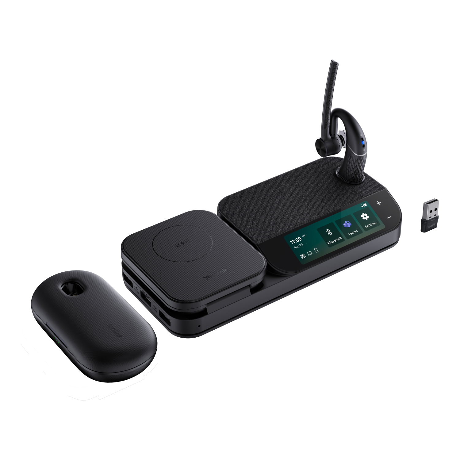 Yealink BH71 Headphones & Headsets - Black