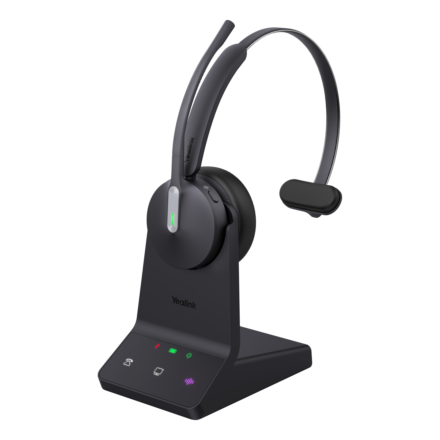 Yealink WH64 Headphones & Headsets - Black