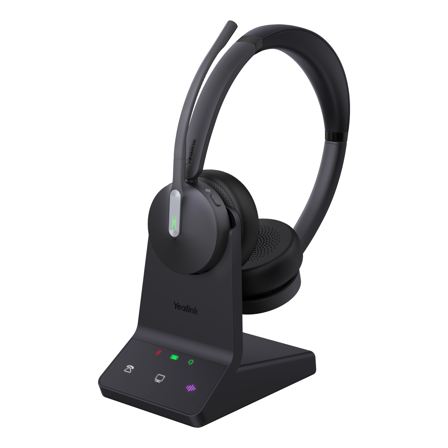 Yealink WH64 Headphones & Headsets - Black