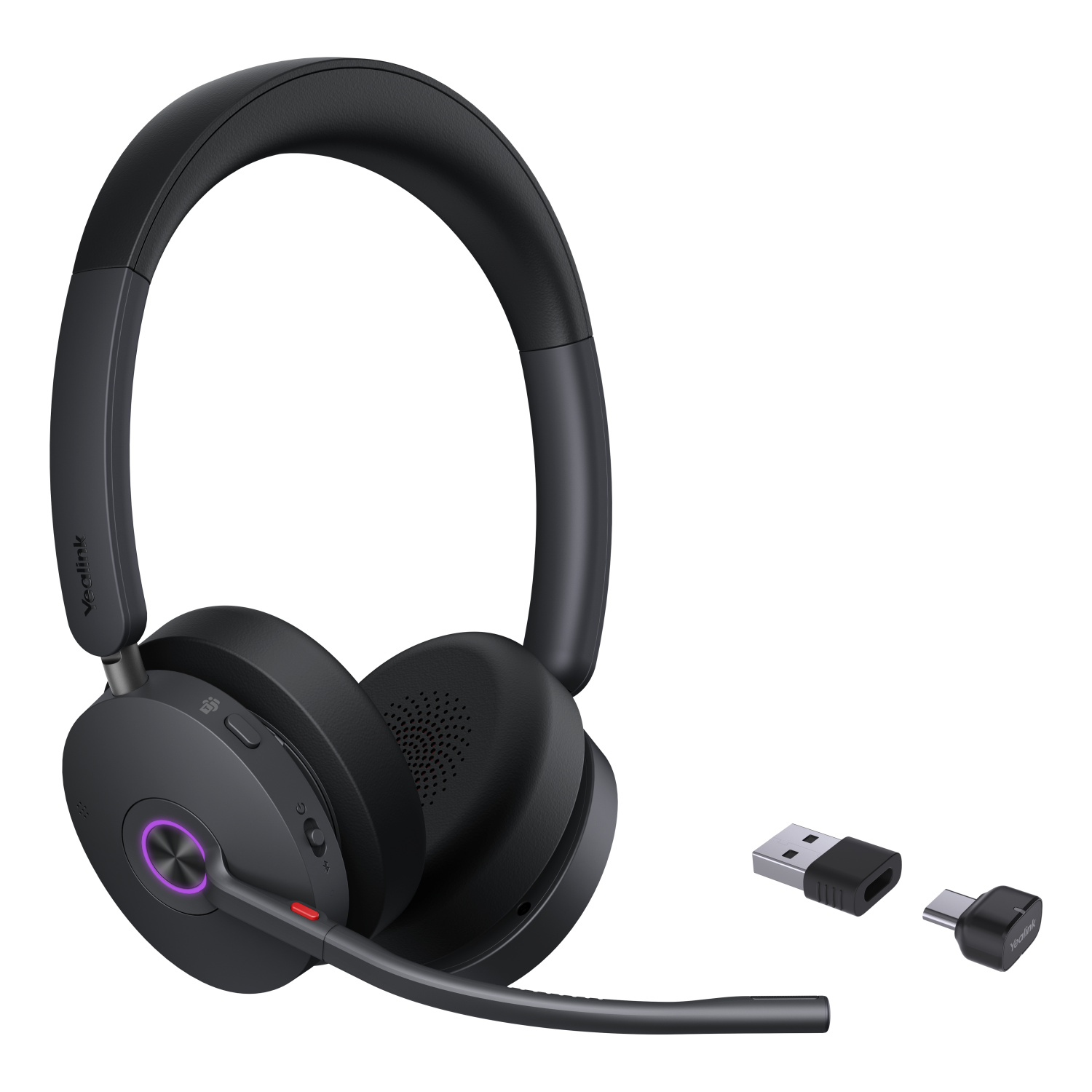 Yealink BH74 Headphones & Headsets - Black