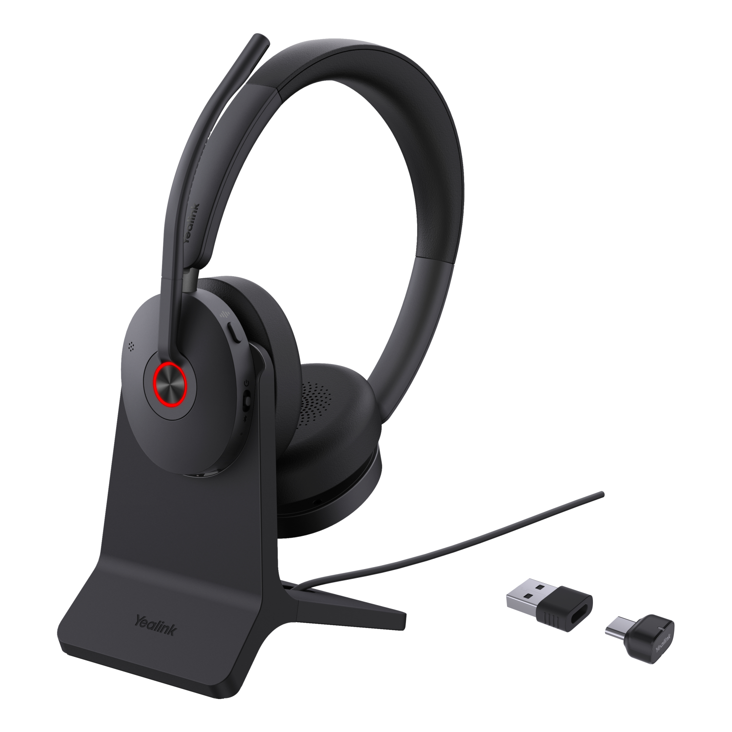Yealink BH74 Headphones & Headsets - Black