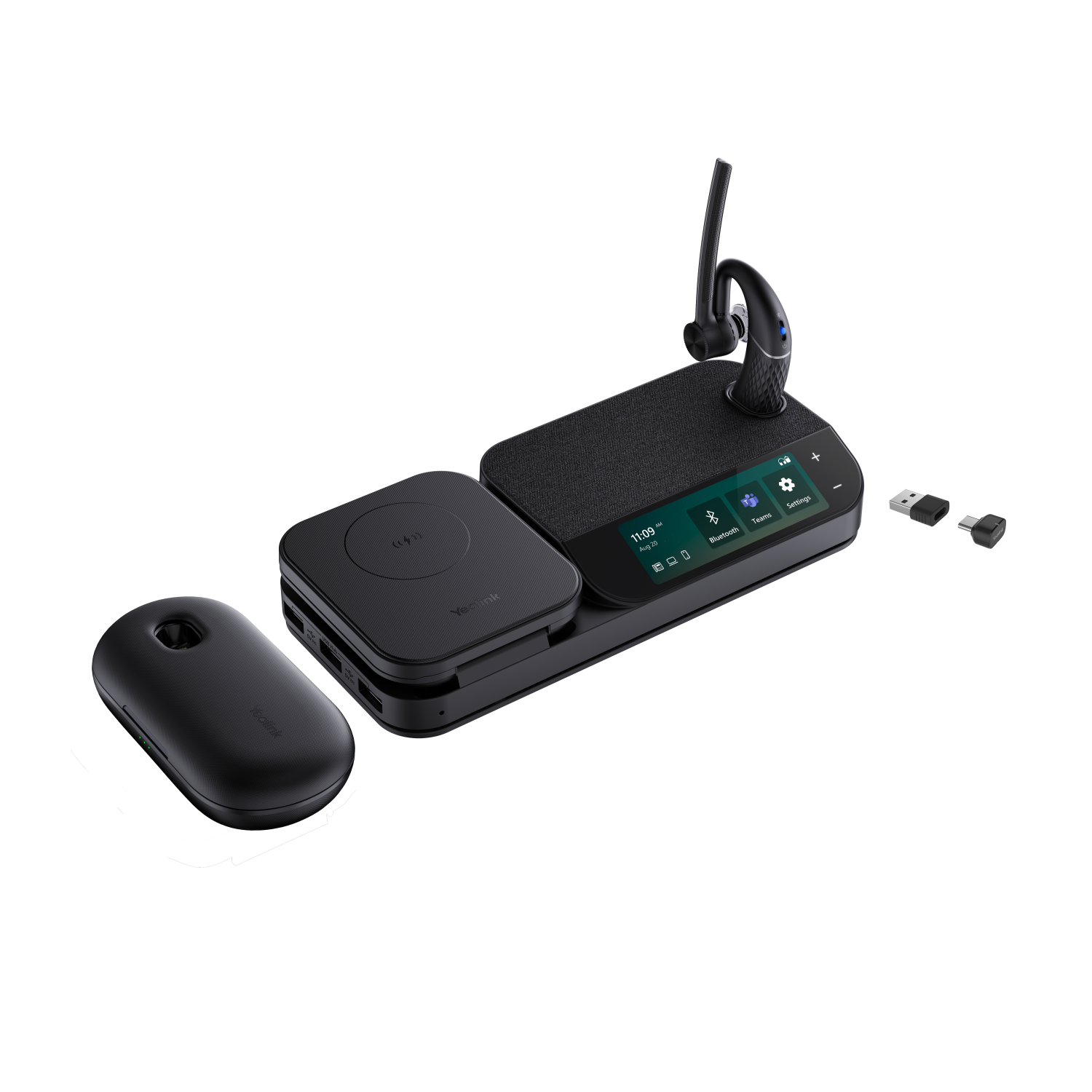 Yealink BH71 Headphones & Headsets - Black