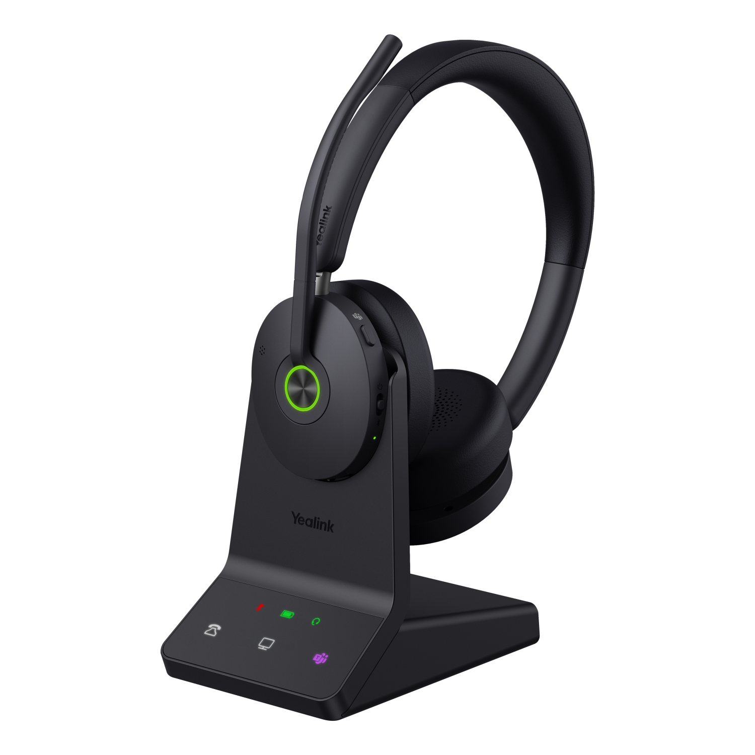 Yealink WH68 Headphones & Headsets - Black