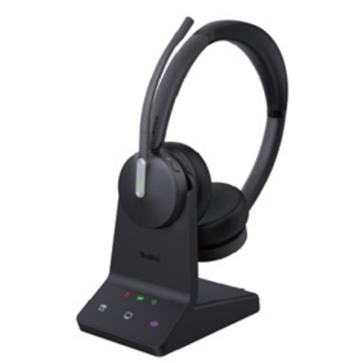 Yealink WH64 Headphones & Headsets - Black