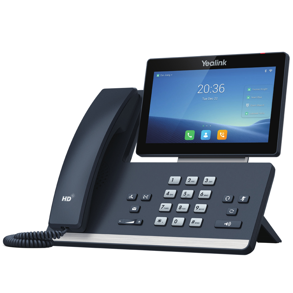 Yealink SIP-T58W IP Phones - 7 Inches - Grey