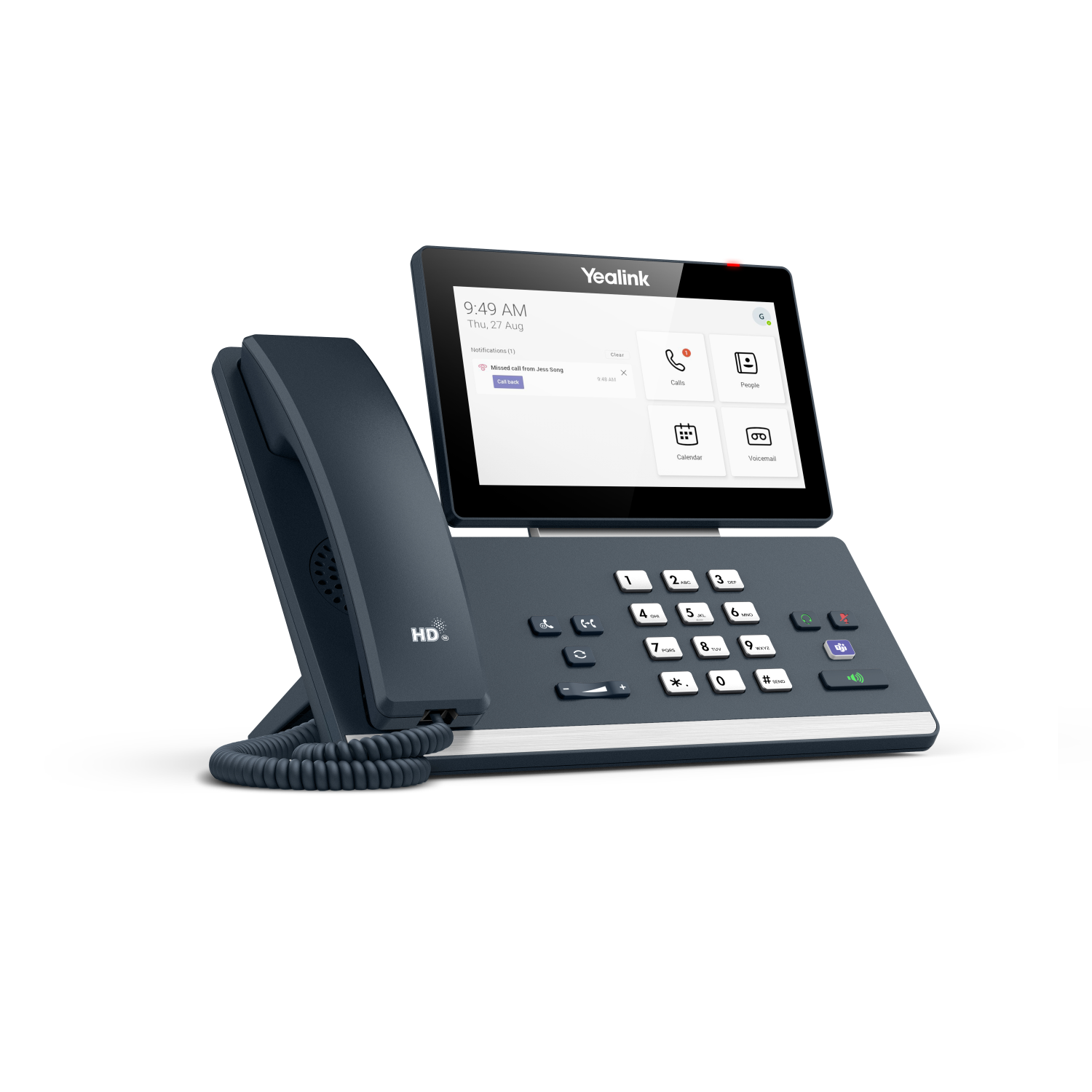 Yealink MP58 IP Phones - 7 Inches - Grey