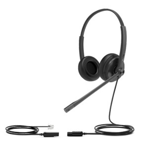 Yealink YHS34 Headphones & Headsets - Black