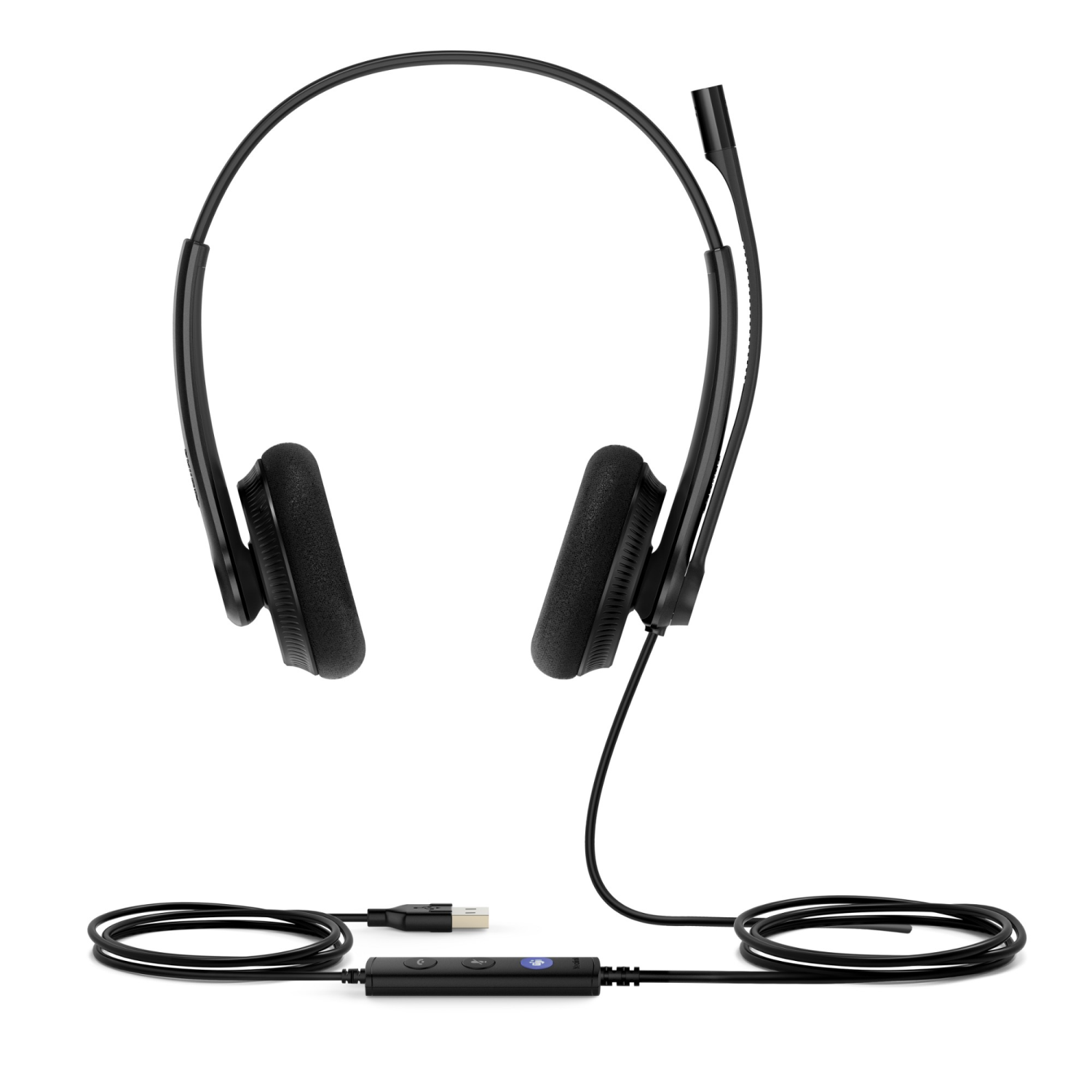 Yealink UH34 Headphones & Headsets - Black