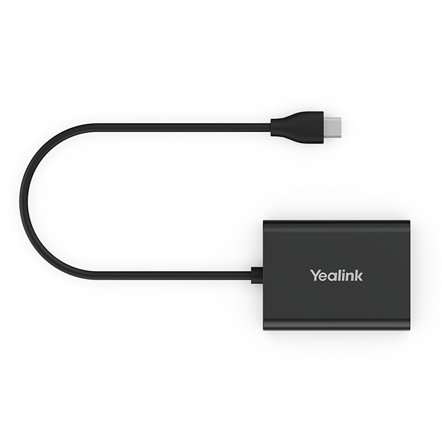 Yealink EHS61 Headphone/Headset Accessories - Black